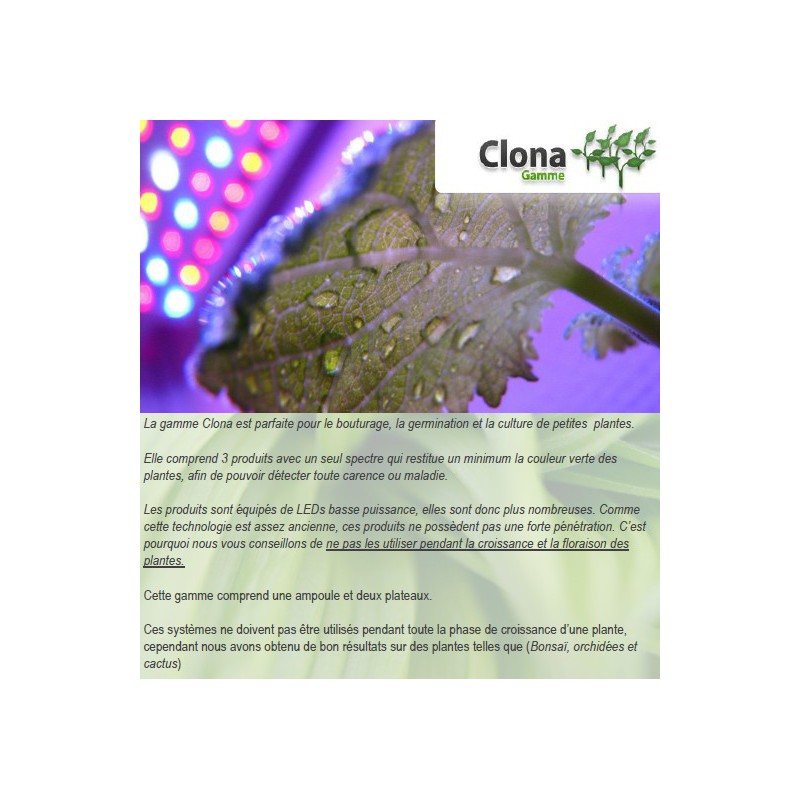 ClonaPANEL 225 / 13W