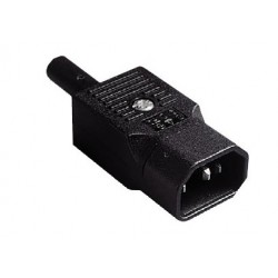 Fiche Male IEC 10A/250V
