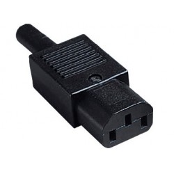 Fiche Femelle IEC 10A/250V