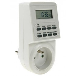 Programmateur Électronique Journalier-Hebdomadaire 20 programmes