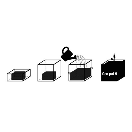 U-Gro Pot 9L
