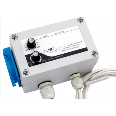 Variateur GSE Régulateur de température et de vitesse minimum Variateur GSE Régulateur de température et de vitesse minimum