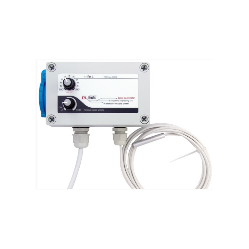 Variateur GSE Régulateur de température et de vitesse minimum