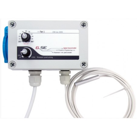 Variateur GSE Régulateur de température et de vitesse minimum Variateur GSE Régulateur de température et de vitesse minimum
