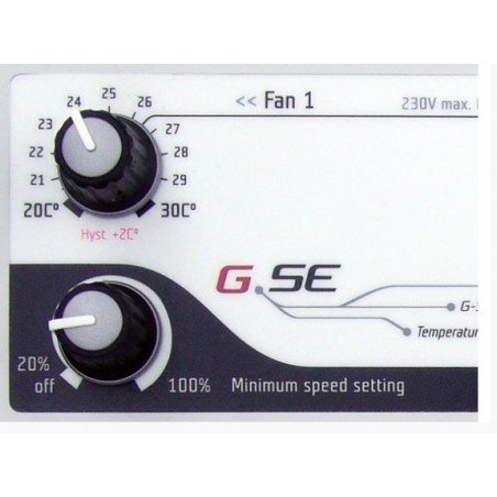 Variateur GSE Régulateur de température et de vitesse minimum Variateur GSE Régulateur de température et de vitesse minimum