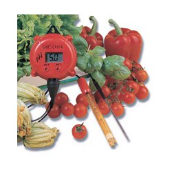 Testeur Hanna pH GROCHEK Rond Mural  HI 981401N IP54 2