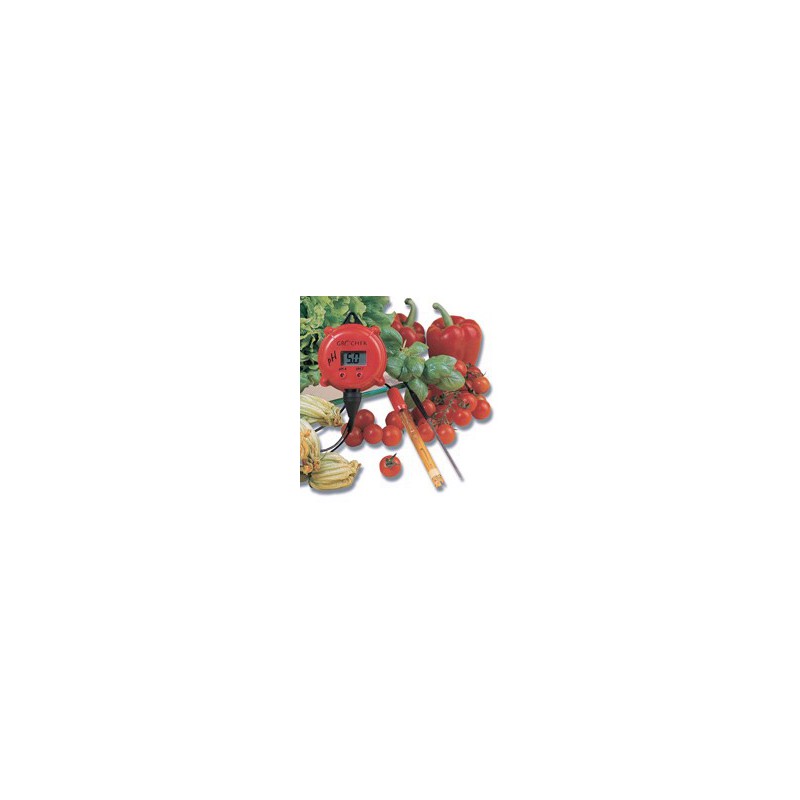 Testeur Hanna pH GROCHEK Rond Mural  HI 981401N IP54