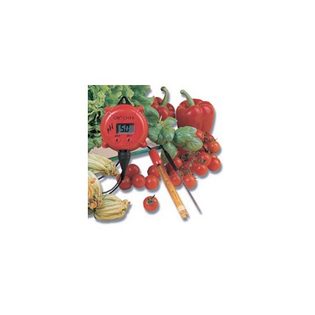 Testeur Hanna pH GROCHEK Rond Mural  HI 981401N IP54