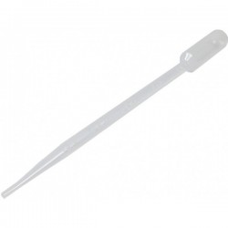 Pipette à gouttes avec soufflet  5ml