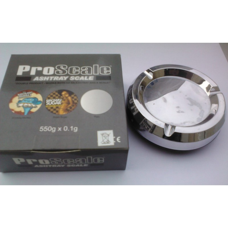 Balance Proscale Ashtray - 550g / 0.1g