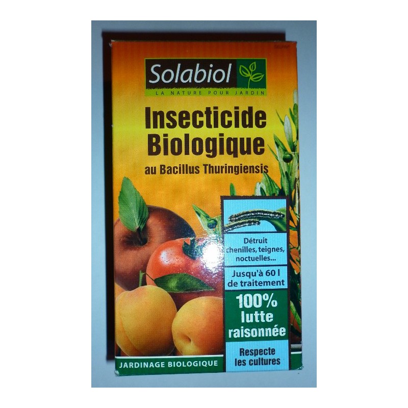 Insecticide Biologique Etui 30g