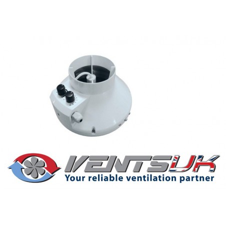 Vents Extracteur VK150 UN - 460m3 + Speed Controler / Thermostat 4m
