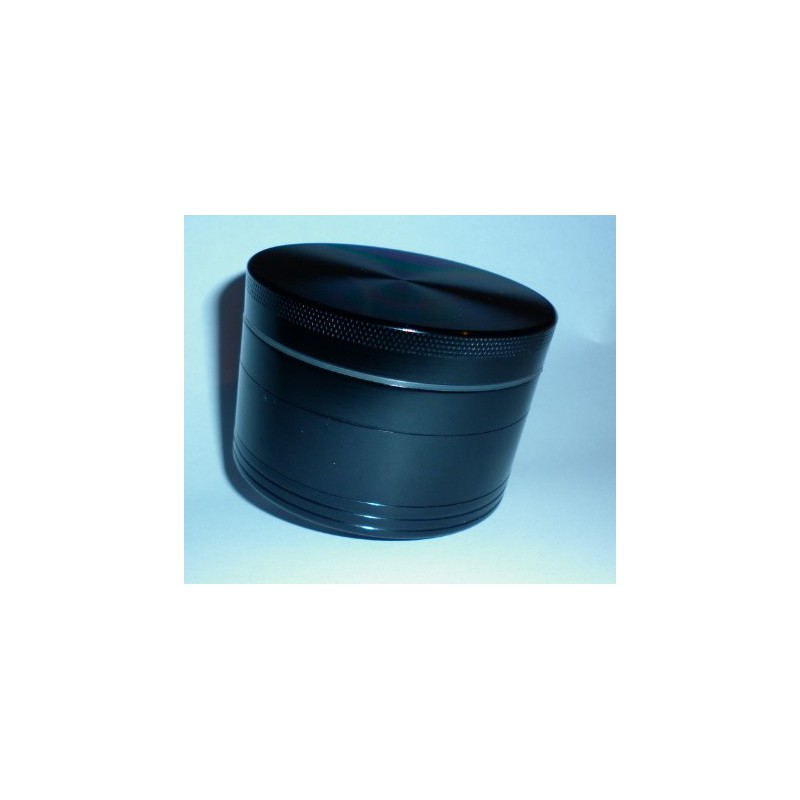 Moulin ALU Noir 4 parties 60mm