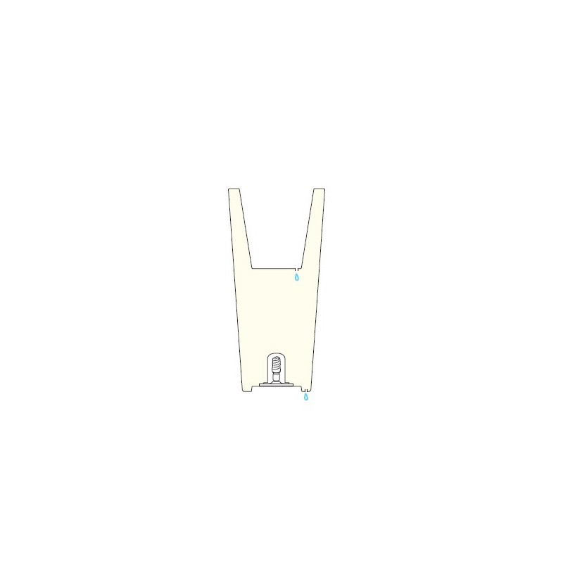 Pot IKON Light 80 cm