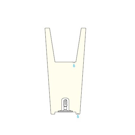 Pot IKON Light 80 cm