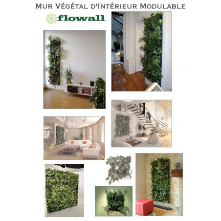 Flowall complet blanc