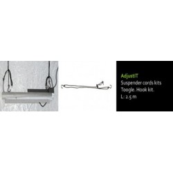 Adjustit X 2 / Suspension longue 2,5 m 2