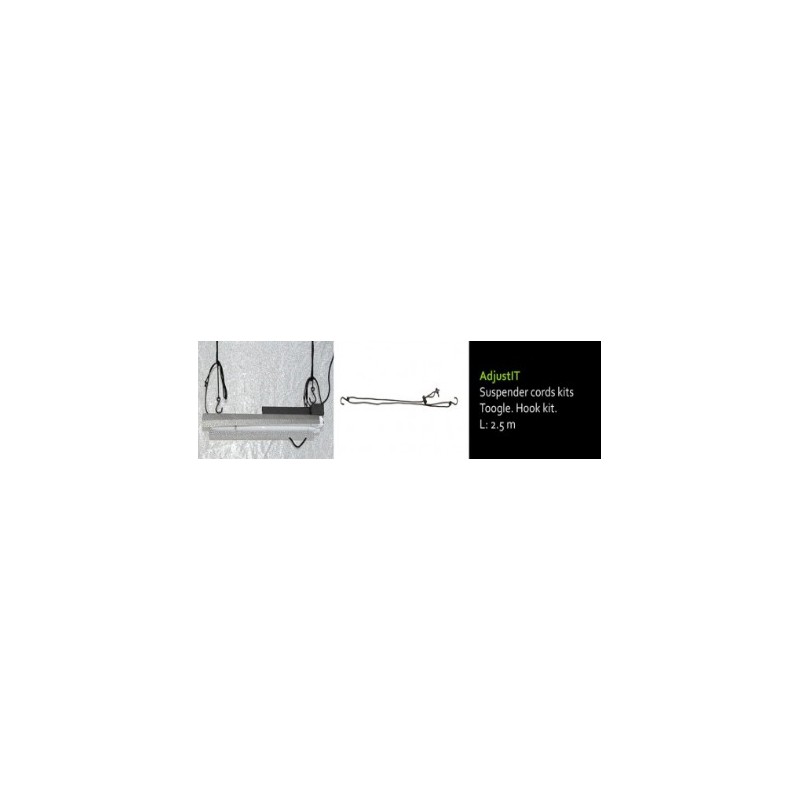 Adjustit X 2 / Suspension longue 2,5 m