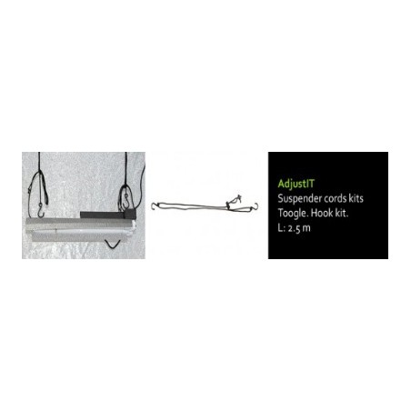 Adjustit X 2 / Suspension longue 2,5 m