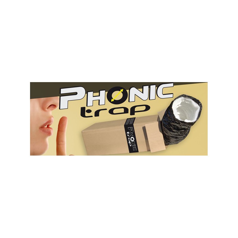 Gaine Phonique Trap 127mm 10m Silencer PRO