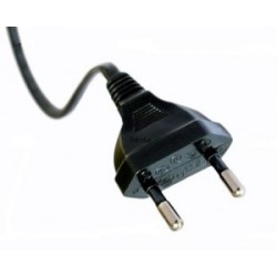 Cordon électrique 2 x 0.75 mm² 150cm