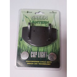 Lampe accrochable à LED verte 2