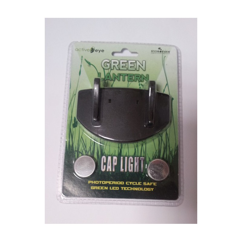 Lampe accrochable à LED verte