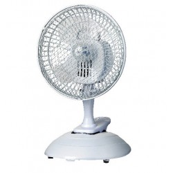 Clip fan Hurricane 21cm + pied