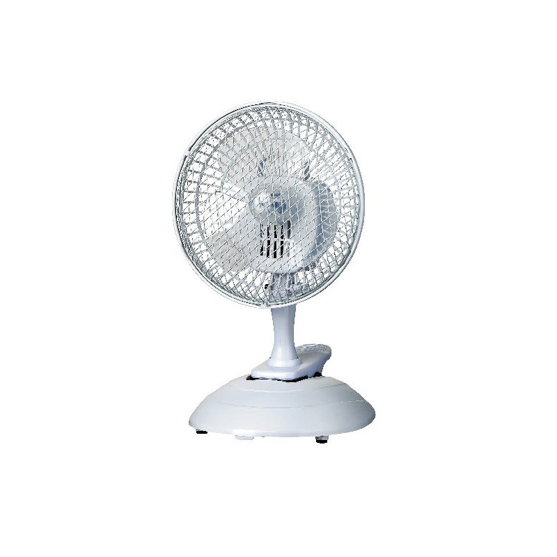 Clip fan Hurricane 21cm + pied