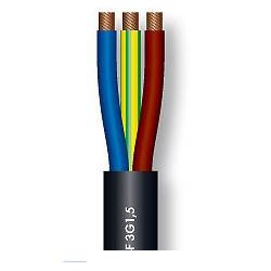 Câble Electrique 3x1.5mm2 Souple