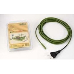 Résistance électrique avec prise montée, 6m - 30 w