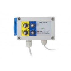 Minuterie d'irrigation GSE à la seconde 8A 2