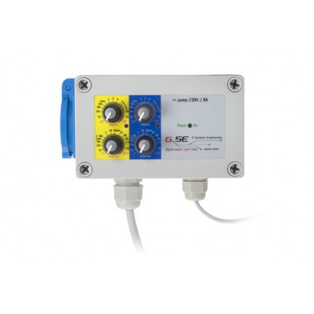 Minuterie d'irrigation GSE à la seconde 8A