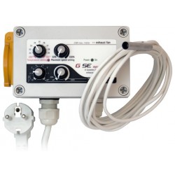 GSE Régulateur, Température et Vitesse Min/Max  avec hystérésis 10A