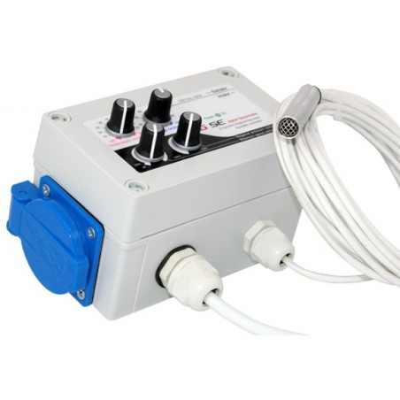 GSE Contrôleur Température, humidité, pression et vitesse numérique 5A