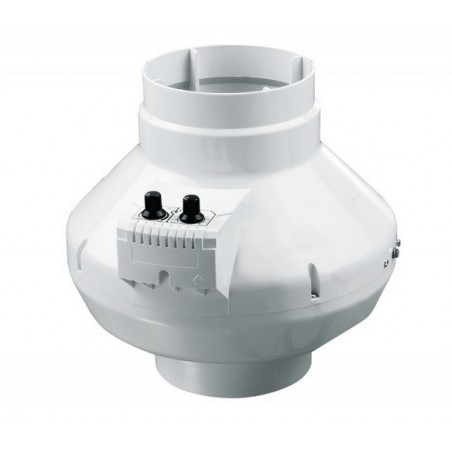 Vents Extracteur RVK125 - 365m3 + Speed Controller / Thermostat 4m