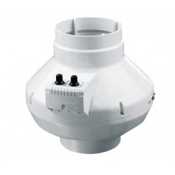 Extracteur VENTS VKUN150 - 460m3/h + Controleur de vitesse et Thermostat 4m