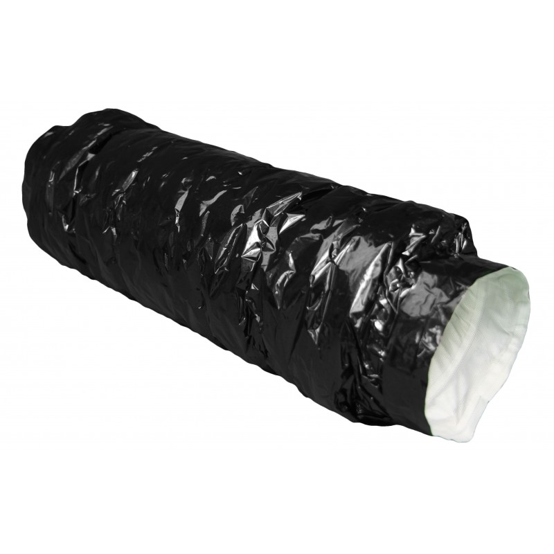 Silencieux Noir OUATE  souple 127mm  50cm