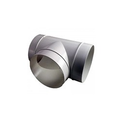 Raccord T 125mm PVC 90°