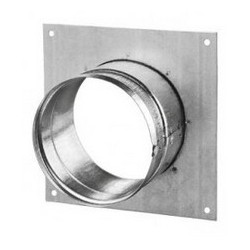 Flange murale 250mm Métal