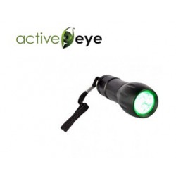 Lampe torche à LED verte