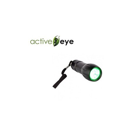 Lampe torche à LED verte