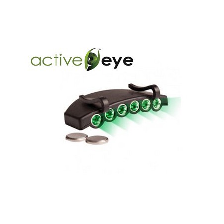 Lampe accrochable à LED verte