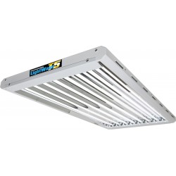 Kit Néon T5 - 8 x 54w - 432w LightWave Growth Technology