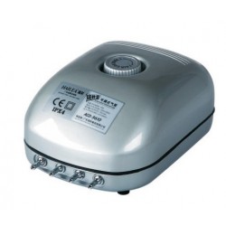 Pompe à air Hailea 600 l/h 4 sorties - ac9610