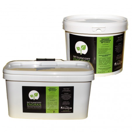 Guano chauve-souris 2 Kg Poudre