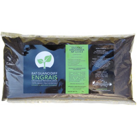 Guano chauve-souris 20 Kg Poudre