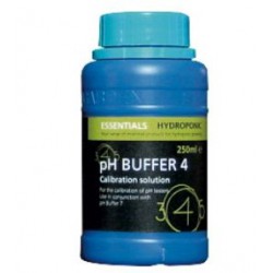 Essentials pH Buffer 4 250 ml