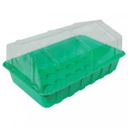 Serre victor 36 x 22 x 14 cm avec couvercle