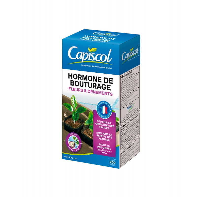 Hormone de Bouturage 20gr poudre Capiscol